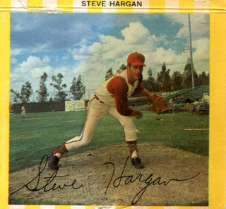 Steve Hargan 1969 Kahn Card