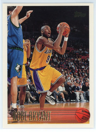 Kobe Bryant 1996-97 Topps Rookie Card #138