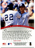 1997 Paul O'Neill Donruss Signature Series Auto