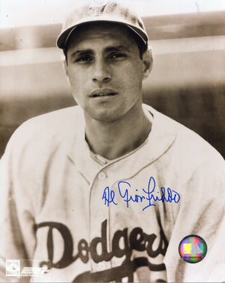 Al Gionfriddo Autographed 8x10 Photo