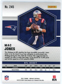 Mac Jones 2021 Panini Mosaic NFL Debut Rookie Card #306