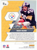 Rocky Bleier Autographed 2021 Panini Zenith Z-Graphs Card #ZG-RB