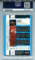LeBron James 2003 Bowman Chrome Rookie Card #123 (PSA 9)