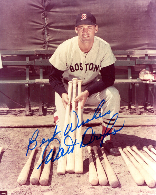 Walt Dropo Autographed 8x10 Photo