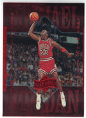 Michael Jordan 1999 Upper Deck Records & Performances Card #23