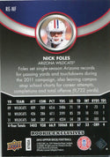 Nick Foles 2012 Upper Deck Rookie Exclusives Rookie Card