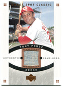 Tony Perez Sweet Spot Classics Upper Deck
