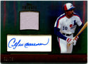2011 Topps Tribute Andre Dawson Jersey Auto 21/75 #TAR-AD1