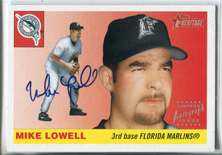 Mike Lowell Autographed Memorabilia  Signed Photo, Jersey, Collectibles &  Merchandise