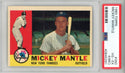 Mickey Mantle 1960 Topps Card #350 (PSA VG-EX 4 (MC))