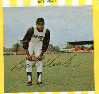 Bob Veale 1969 Kahn Card
