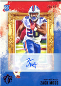 Zack Moss 2020 Panini Chronicles Gridiron Kings Autographed Rookie Card 20/99 #GK-27