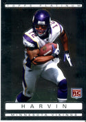 Percy Harvin 2009 Topps Platinum Rookie Card