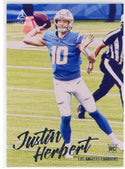 Justin Herbert 2020 Panini Chronicles Luminance Rookie Card #203