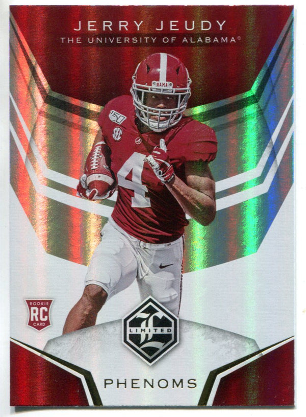 Jerry Jeudy 2020 Panini Chronicles Draft Picks Limited Rookie Card