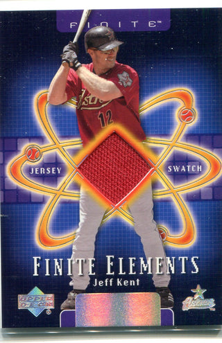 Jeff Kent 2003 Upper Deck Finite Game-Used Jersey Card