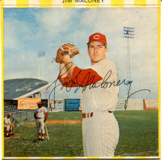 Jim Maloney 1969 Kahn Card