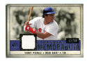 Tony Perez 2008 Upper Deck Legendary Memorabilia #LMTP2 Jersey Card /50