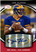 Joe Flacco 2008 Sage Autographed Card