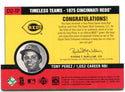 Tony Perez Upper Deck Vintage Bat Card