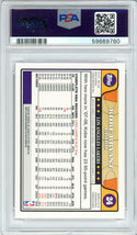 Kobe Bryant 2008 Topps Card #24 (PSA NM-MT 8)
