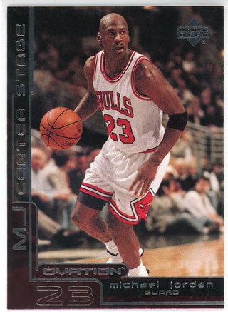 Michael Jordan 1999 Upper Deck Ovation Card #CS1