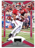 Jerry Jeudy 2020 Panini Chronicles Draft Picks Playoff Rookie Card