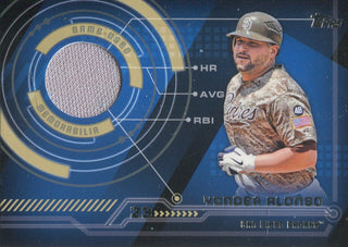 Yonder Alonso 2014 Topps Jersey Card