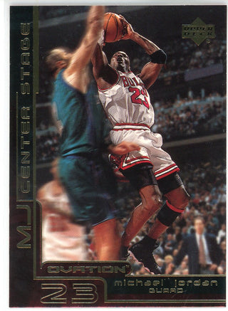 Michael Jordan 1999 Upper Deck Ovation Card #CS6