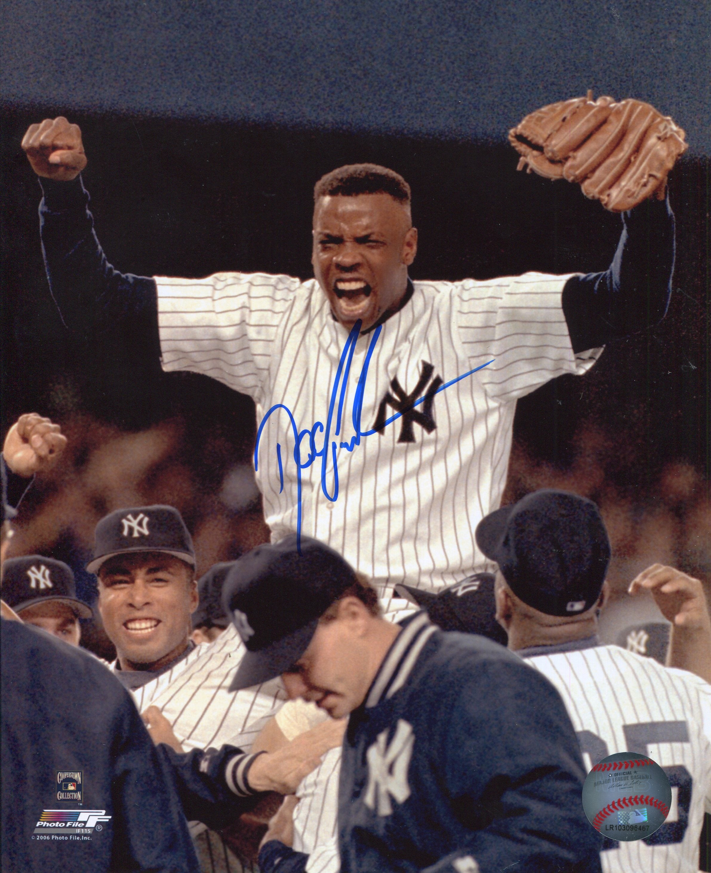 Dwight Gooden Autographed 8x10 Photo | Hollywood Collectibles