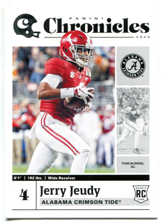 Jerry Jeudy 2020 Panini Chronicles Draft Picks Rookie Card