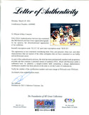 Bill Russell & Sam Jones Autographed 8x10 Basketball Photo (PSA)