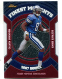 Calvin Johnson 2007 Topps Finest Moments #RFMCJ10 Card