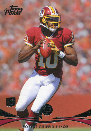 Robert Grffin III Unsigned 2012 Topps Chrome Rookie Card