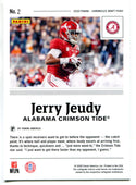 Jerry Jeudy 2020 Panini Chronicles Draft Picks Rookie Card