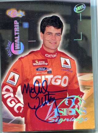 Michael Waltrip 1996 Classic Autographed Card #118/285