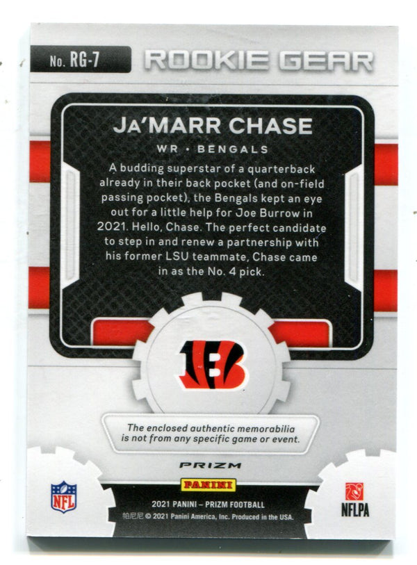 Ja'Marr Chase Jerseys & Gear