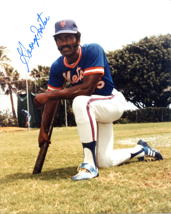 George Foster Autographed 8x10 Photo