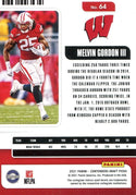 Melvin Gordon III 2021 Panini Contenders Card