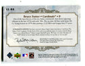 Bruce Sutter 2005 Upper Deck Lasting Legends #LLBS Jersey Card