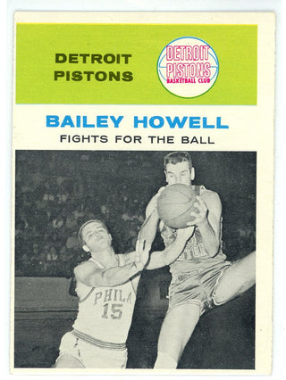 Bailey Howell 1961 Fleer Card #55
