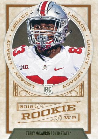 Terry McLaurin 2019 Panini Legacy Rookie Card