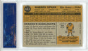 Warren Spahn 1960 Topps Card #445 (PSA EX-MT 6)