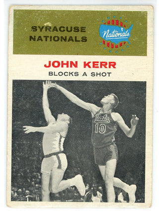 John Kerr 1961 Fleer Card #56