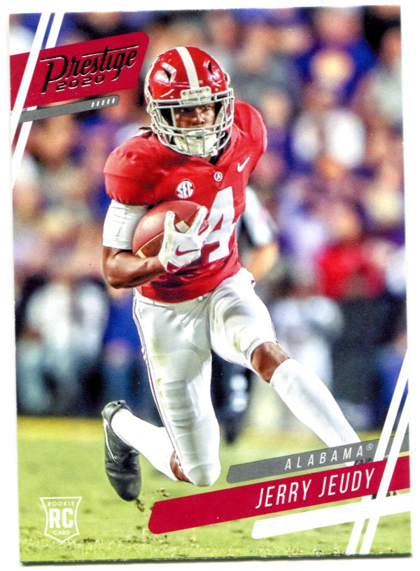 Jerry Jeudy 2020 Panini Chronicles Draft Picks Prestige Rookie Card