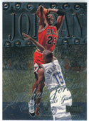 Michael Jordan 1998-99 Fleer Metal Universe Card #1