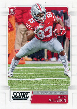 Terry McLaurin 2019 Panini Score Rookie Card