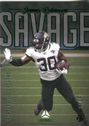 James Robinson 2021 Panini Luminance Savage Card 3/10 #TS-9