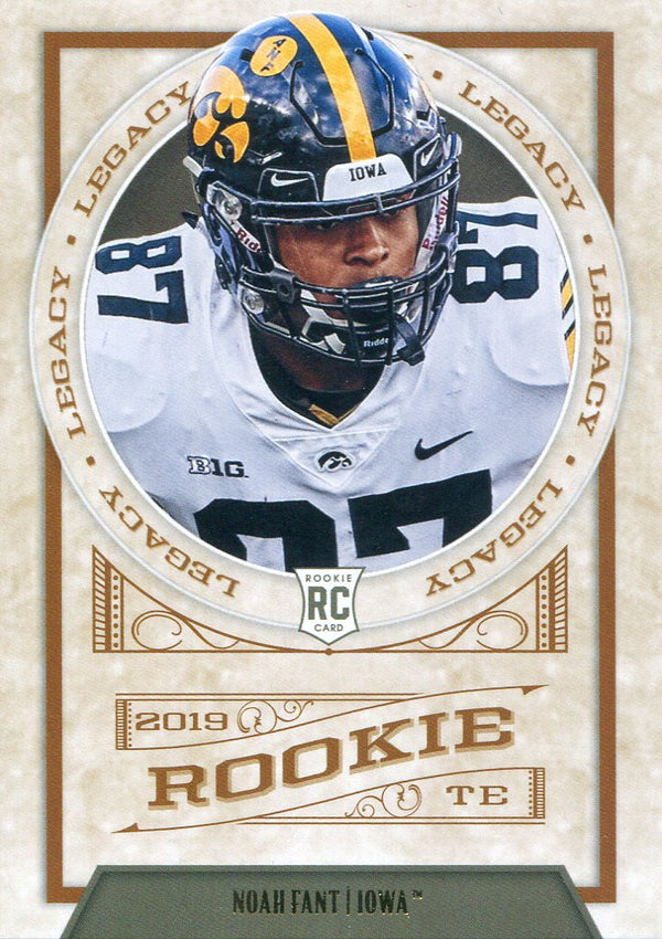 Noah Fant 2019 Panini Legacy Rookie Card