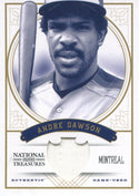 Andre Dawson 2012 Panini Jersey Card #70/99